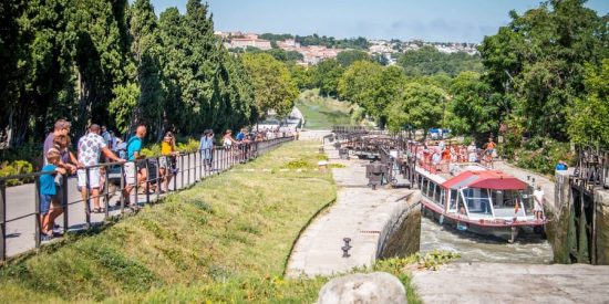 Les 9 écluses de Fonseranes à Béziers