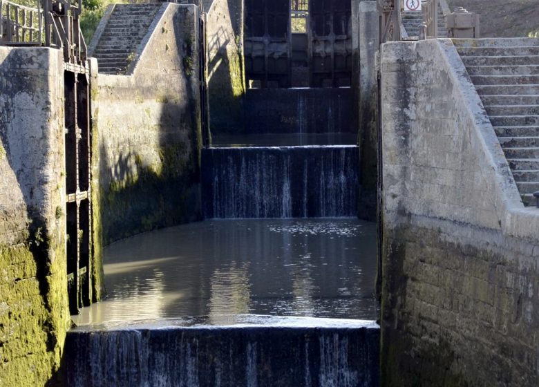 LES NEUF ECLUSES DE FONSERANES