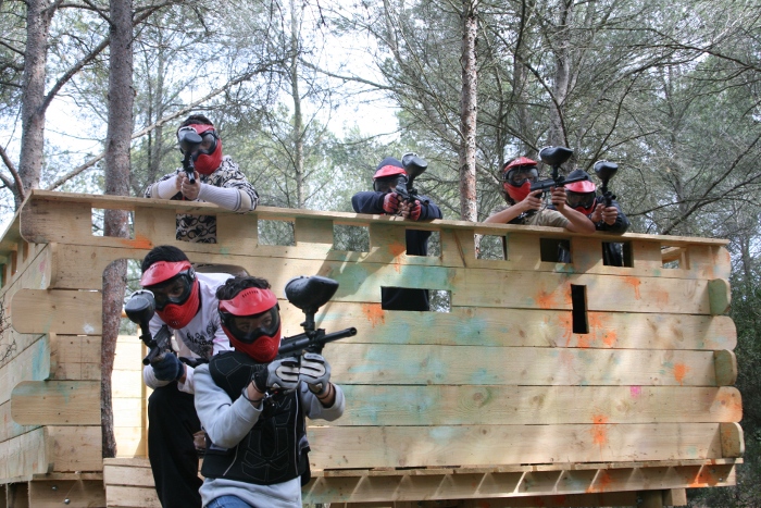 BEZIERS AVENTURE – PAINTBALL FOREST
