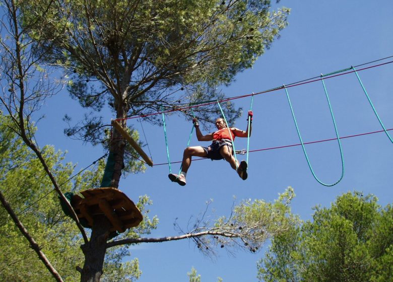 BEZIERS AVENTURE ET PAINTBALL FOREST