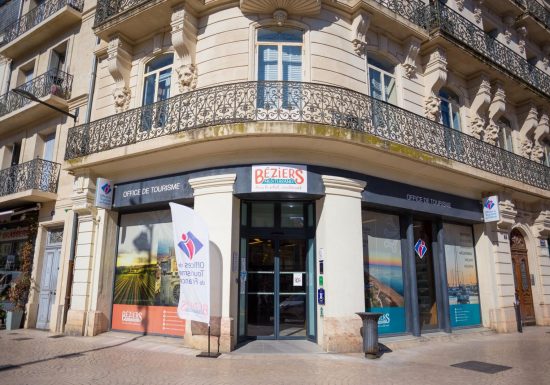 OFFICE DE TOURISME BEZIERS MEDITERRANEE – CENTRE HISTORIQUE