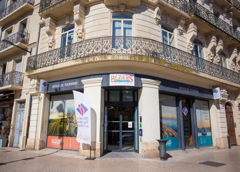 OFFICE DE TOURISME BEZIERS MEDITERRANEE – CENTRE HISTORIQUE