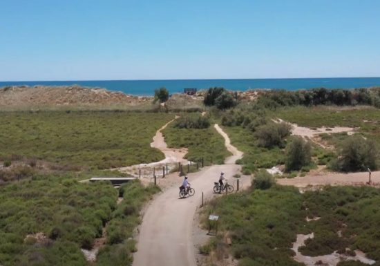 DE BÉZIERS À LA MER EN VÉLO