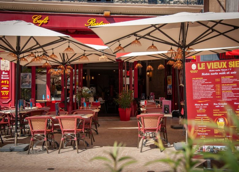 « BRASSERIE » LE VIEUX SIÈGE