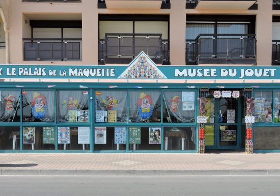 LE PALAIS DE LA MAQUETTE – MUSÉE DU JOUET