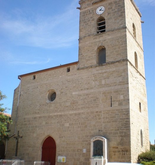 EGLISE SAINT ETIENNE DE BOUJAN