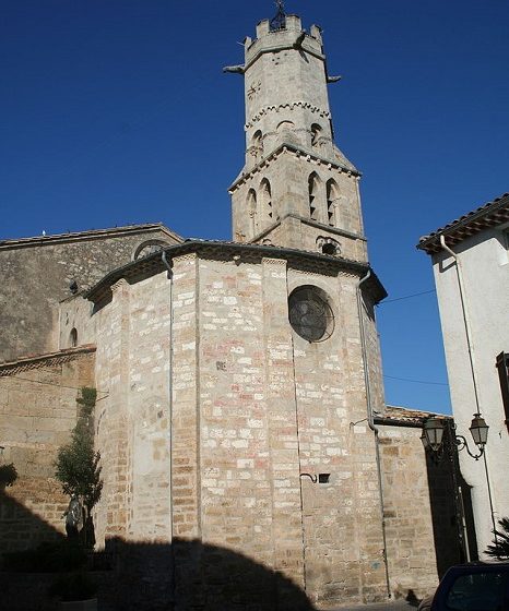 EGLISE SAINT ETIENNE DE VILLENEUVE