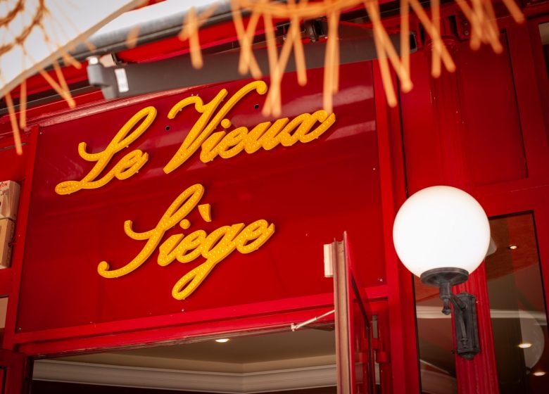 « BRASSERIE » LE VIEUX SIÈGE