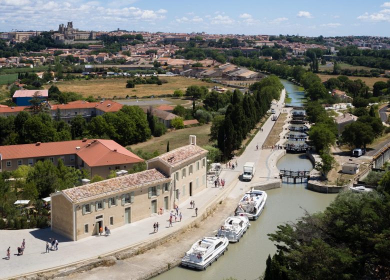 RANDONNEE ENTRE CANAL DU MIDI ET BEZIERS