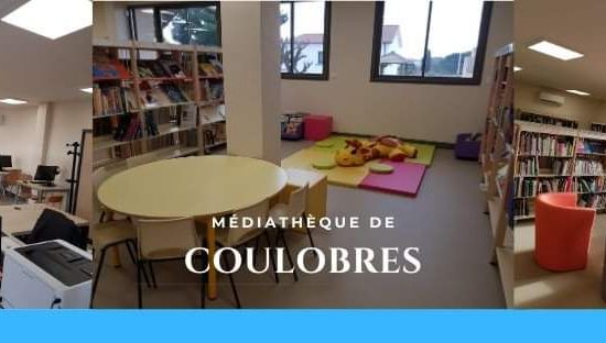 MEDIATHEQUE DE COULOBRES