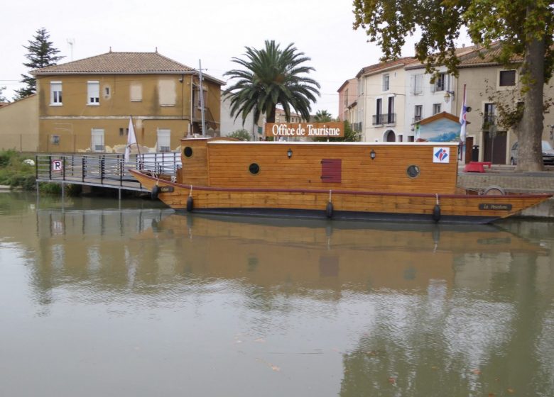 OFFICE DE TOURISME BEZIERS MEDITERRANEE – VILLENEUVE-LES-BEZIERS