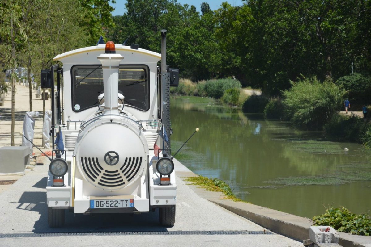 BÉZIERS EN PETIT TRAIN à BEZIERS - Office de tourisme de Béziers