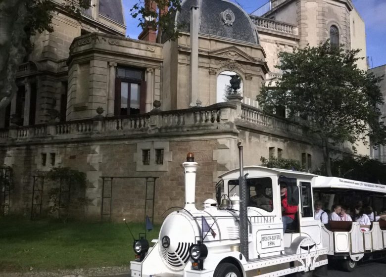 BÉZIERS EN PETIT TRAIN – CIRCUIT MONUMENTS ET CENTRE HISTORIQUE