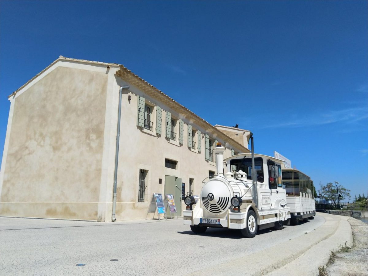 BÉZIERS EN PETIT TRAIN à BEZIERS - Office de tourisme de Béziers  Méditerranée