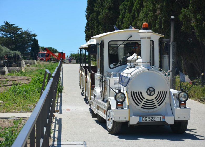 BÉZIERS EN PETIT TRAIN – CIRCUIT MONUMENTS ET CENTRE HISTORIQUE