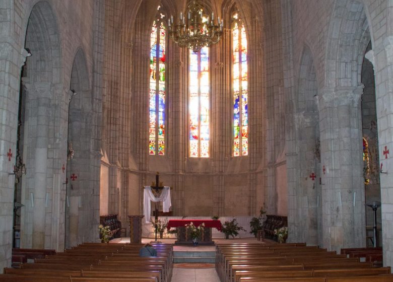 COLLÉGIALE NOTRE-DAME DE GRÂCE