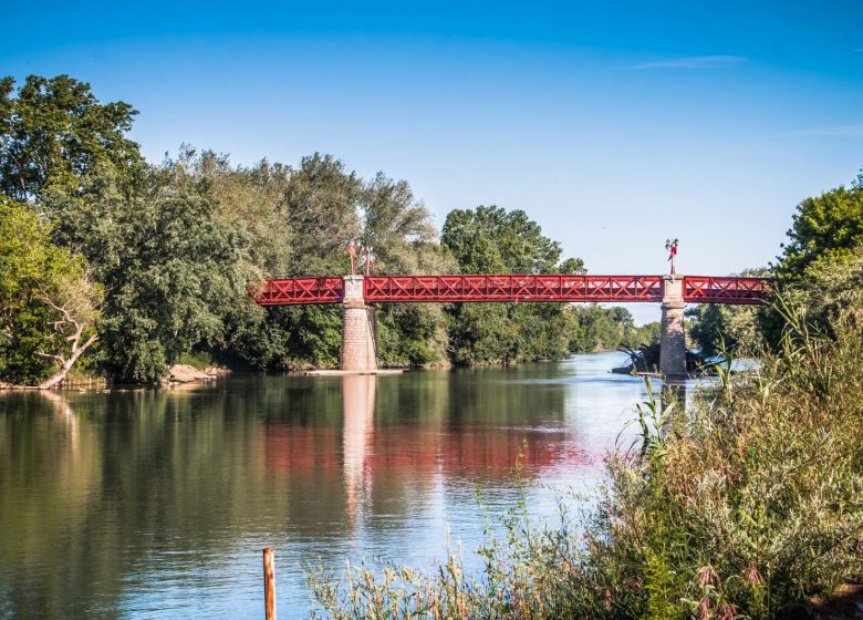 BALADE COMMENTÉE AU FIL DE L’EAU EN CANOË