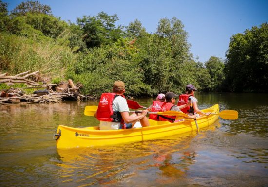 BAYOU CANOE