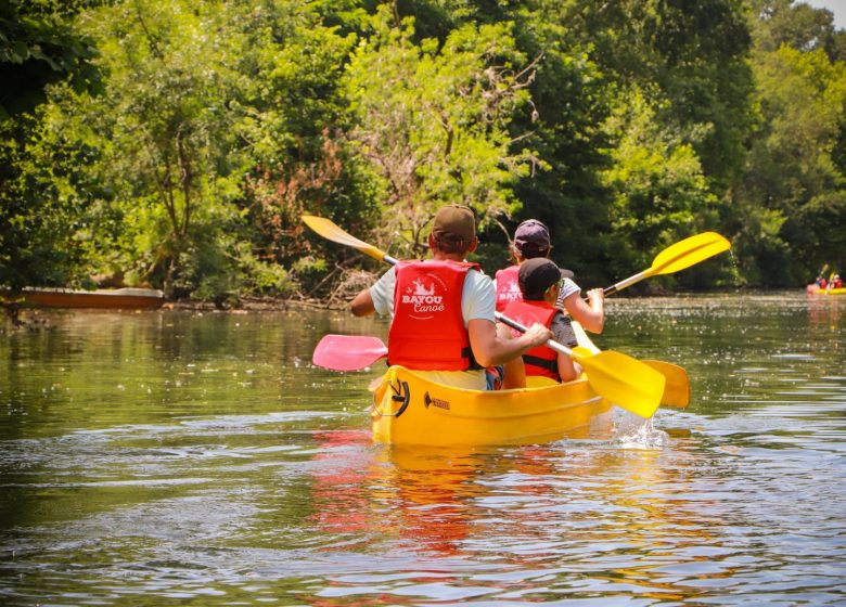 BAYOU CANOE