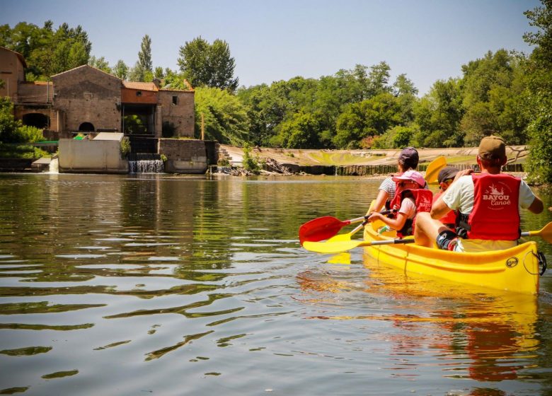 BAYOU CANOE