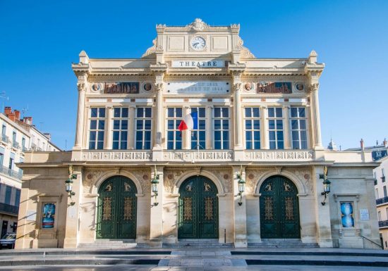 THÉÂTRE MUNICIPAL DE BÉZIERS