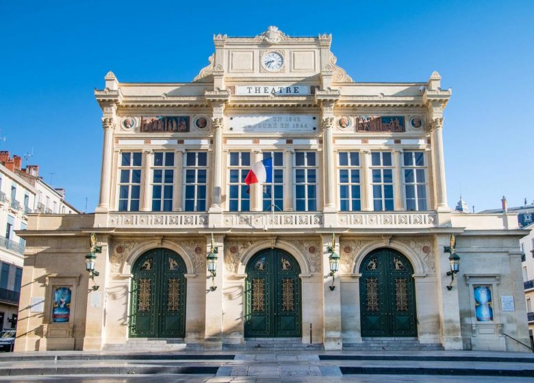 THEÂTRE MUNICIPAL DE BEZIERS