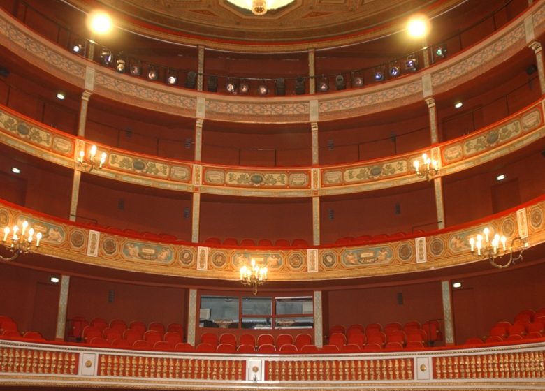 THEÂTRE MUNICIPAL DE BEZIERS