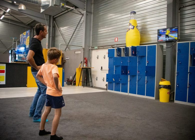 TRAMPOLINE PARC BEZIERS